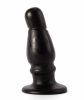 X-Men 10" Extra Girthy Butt Plug Black VII