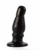 X-Men 10" Extra Girthy Butt Plug Black VII