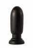 X-Men 7.87" Extra Girthy Butt Plug Black