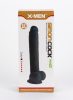 X-Men Louis 12.5" Cock Black