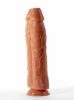 X-Men 12" 2-in-1 Dildo Flesh