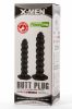 X-Men 9.45" Butt Plug Silicone Black M