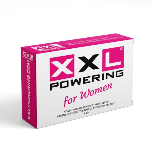 XXL Powering for women - 4 pcs