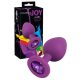 Colorful Joy Jewel Purple Plug