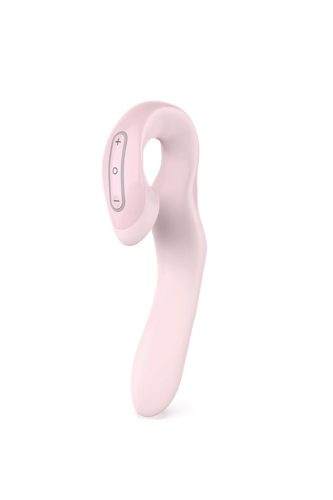 Zini Roae SE Three-way Pleasure Vibrator Pink