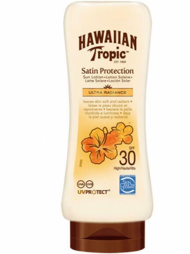 Hawaiian Tropic Satin Protection Naptej 180 Ml 30 Faktor