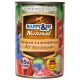 Happy&Fit Natural Dog Konzerv Junior Bárány&Marha Rizzsel&Lenmagolajjal 400G