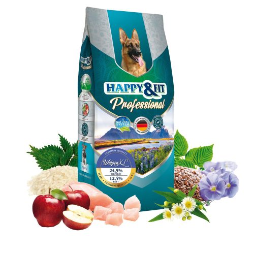 Happy&Fit Professional Welpen Xl 20Kg (24,5/12,5)