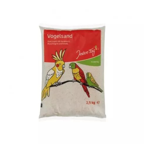 Jeden Tag Madárhomok 2,5Kg