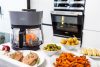 Lauben Glass&SteamAir® Fryer 4500BG - Forró levegős fritőz Üvegkosaras