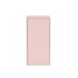 Boxie 1 ajtós fali szekrény 80x40x37 cm pink