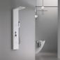 Malaga White hidromasszázs zuhanypanel