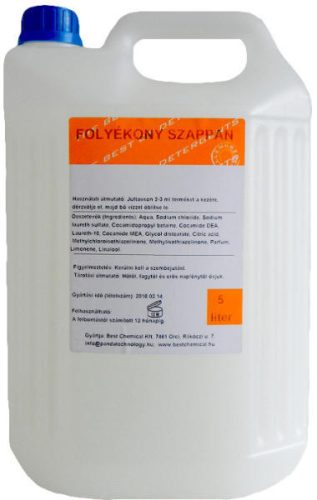 Milk Krémszappan 5L