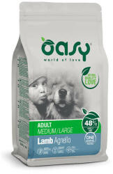 Oasy Dog Oap Adult Medium/Large Lamb 12Kg