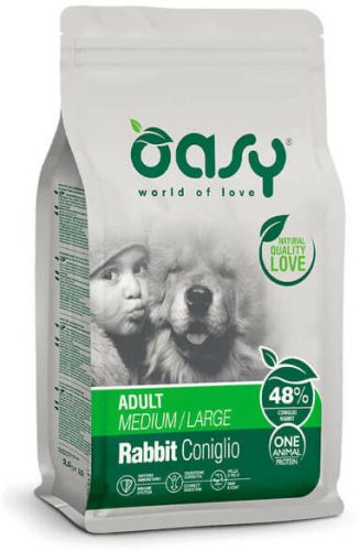 Oasy Dog Oap Adult Medium/Large Rabbit 2,5Kg