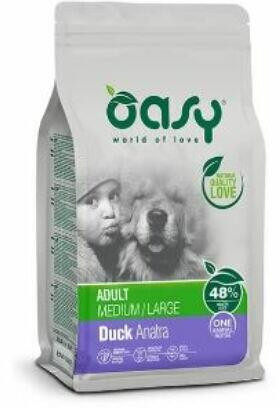 Oasy Dog Oap Adult Medium/Large Duck 2,5Kg