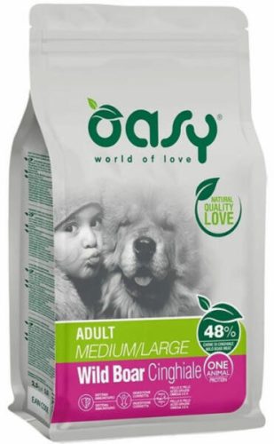 Oasy Dog Oap Adult Medium/Large Wild Boar 2,5Kg