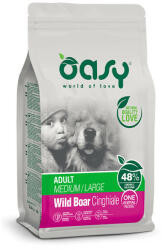 Oasy Dog Oap Adult Medium/Large Wild Boar 12Kg