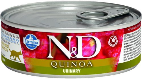 N&D Cat Quinoa Konzerv Urinary 80G