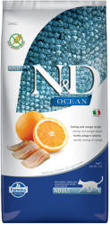 N&D Ocean Cat Hering&Narancs Adult 10Kg