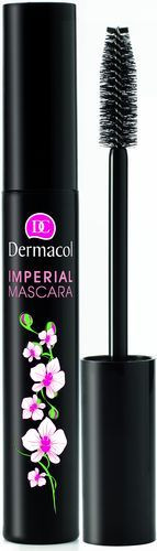 Dermacol Imperial szempillaspirál szempillaspirál 13 ml Black