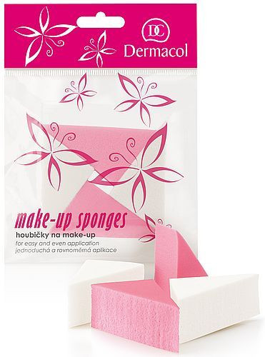 Dermacol Houbičky Na smink smink sponges 4 ks