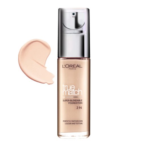 L'Oréal Paris True Match Super Blendable Foundation SPF17 folyékony smink 30 ml 2N Vanilla