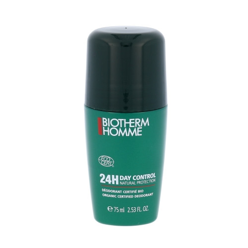 Biotherm Homme Day Control Natural Protect dezodor roll-on for men 75 ml