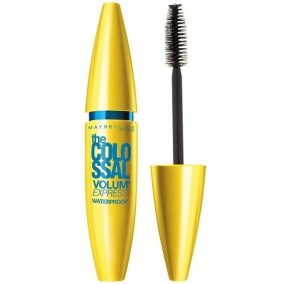   Maybelline szempillaspirál Colossal Volum vízálló vízálló szempillaspirál 10 ml Glam Black