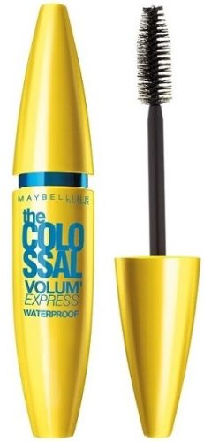 Maybelline szempillaspirál Colossal Volum vízálló vízálló szempillaspirál 10 ml Glam Black