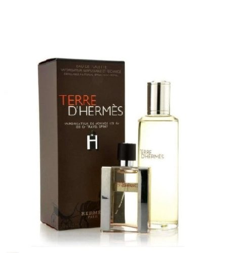 Hermes Terre d'Hermes eau de toilette for men 30 ml + EDT náplň 125 ml ajándék szett