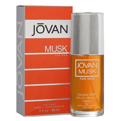 Jovan Musk For Men eau de cologne for men 88 ml