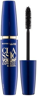 Maybelline szempillaspirál Volum Express Ultra Fast szempillaspirál 10 ml Černá