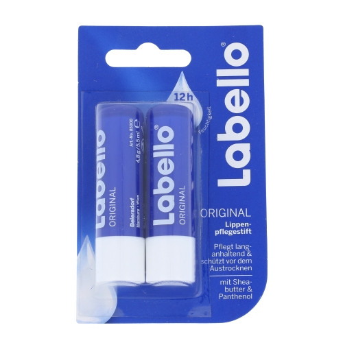 Labello Classic Care lip balm 2x5,5 ml