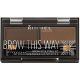 Rimmel Brow This Way Scuplting Kit palette for perfect eyebrows 2,4 g 003 Dark Brown