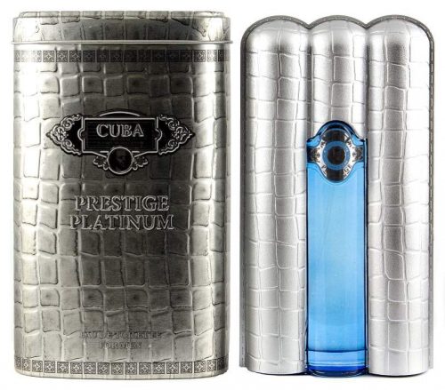 Cuba Prestige Platinum EDT M 90ml
