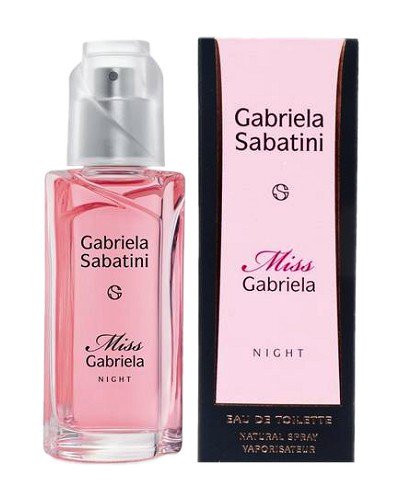 Gabriela Sabatini Miss Gabriela Night EDT W 30ml