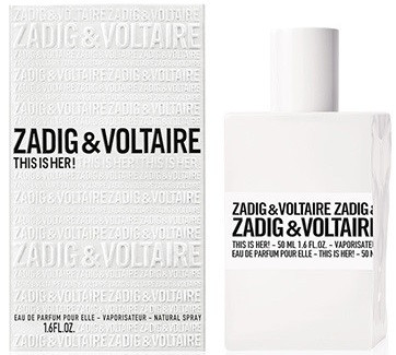 Zadig & Voltaire This is Her! EDP W 50ml