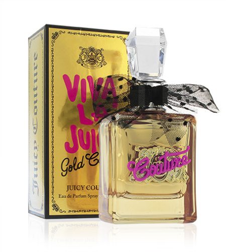 Juicy Couture Viva La Juicy Gold Couture EDP W 100ml