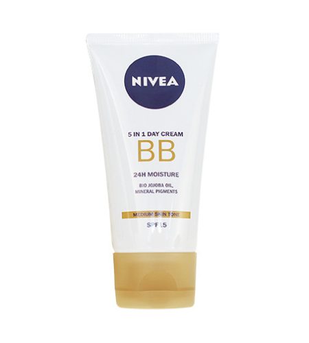 Nivea BB Cream denní krém SPF 15 50 ml Medium