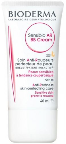 Bioderma Sensibio AR BB Cream SPF30 BB cream for sensitive skin 40 ml Clair Light