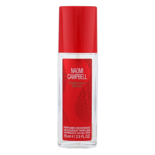 Naomi Campbell Seductive Elixir dezodor with spray for women 75 ml