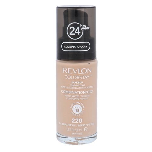 Revlon Colorstay smink Combination Oily Skin smink for combination to oily skin 30 ml 220 Natural Beige