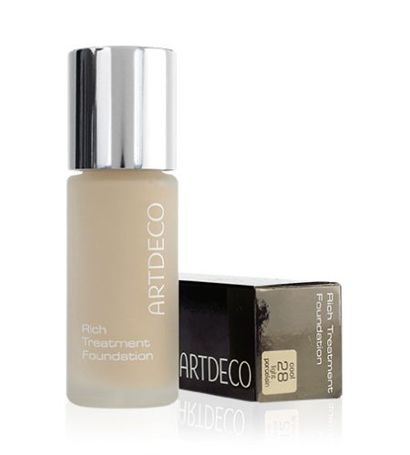 Artdeco Rich Treatment Foundation folyékony smink 20 ml 28 Light porcelán