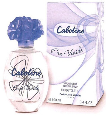 Gres Cabotine Eau Vivide EDT W 100ml