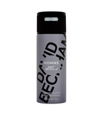 David Beckham Homme deospray for men 150 ml