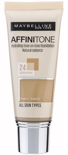 Maybelline Affinitone Foundation moisturizing smink 30 ml 24 Golden Beige