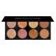 smink Revolution London Ultra Blush Palette palette of blushes 13 g Golden Sugar 2 Rose Gold