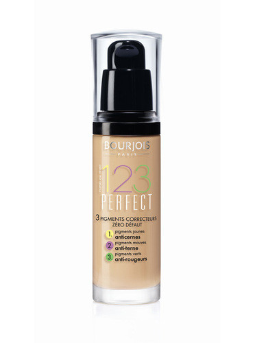 Bourjois 123 Perfect Foundation 16 Hour smink 30 ml 51 Light Vanilla