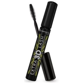   Rimmel szempillaspirál Extra 3D Lash szempillaspirál 8 ml 003 Extreme Black